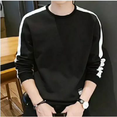 Winter Men's Fleece Fashionable Sweatshirt